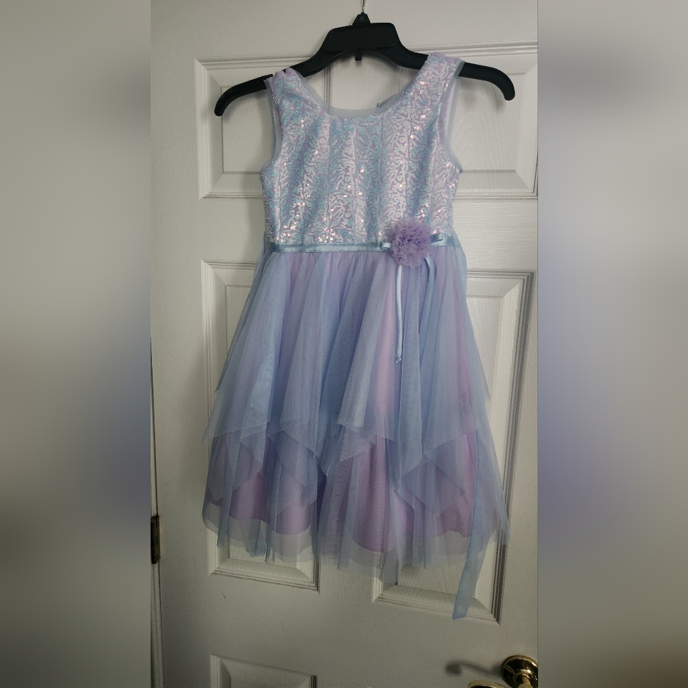 Beautiful girls Sunday Easter dress